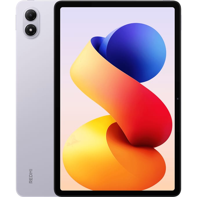 Xiaomi REDMI Pad 2 Pro - 6 GB RAM - 128 GB - Paars - 9,7" (24,51 cm) 2K 120 Hz kristalheldere display - Enorme 7600 mAh (typ) batterij