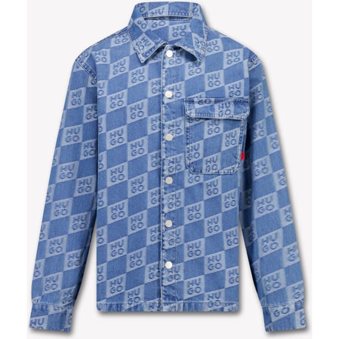 Hugo Boss Kinder jongens blouse in