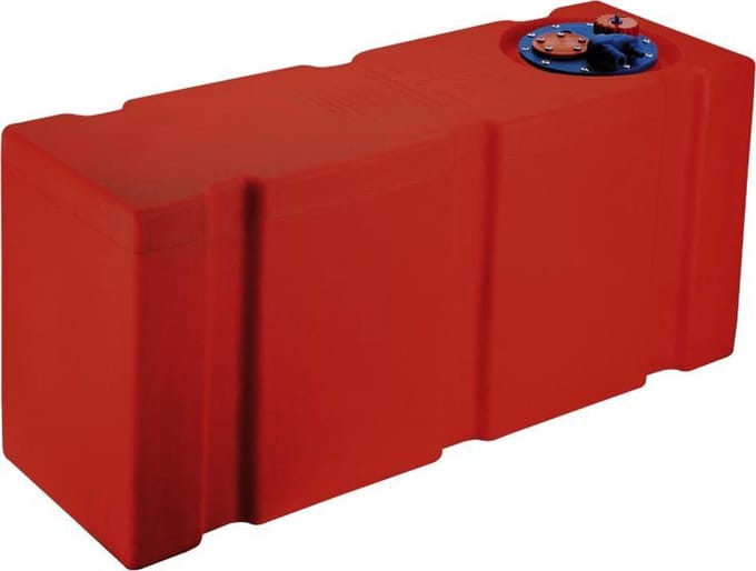 Allpa 91 liter polyethyleen Brandstoftank