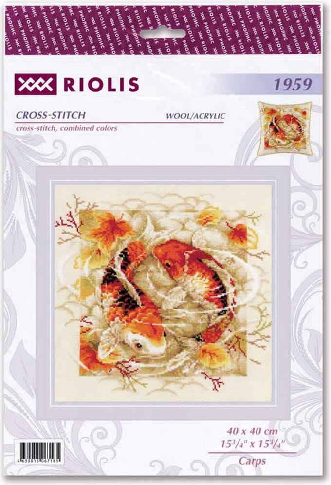 Carps - Aida telpakket - Riolis