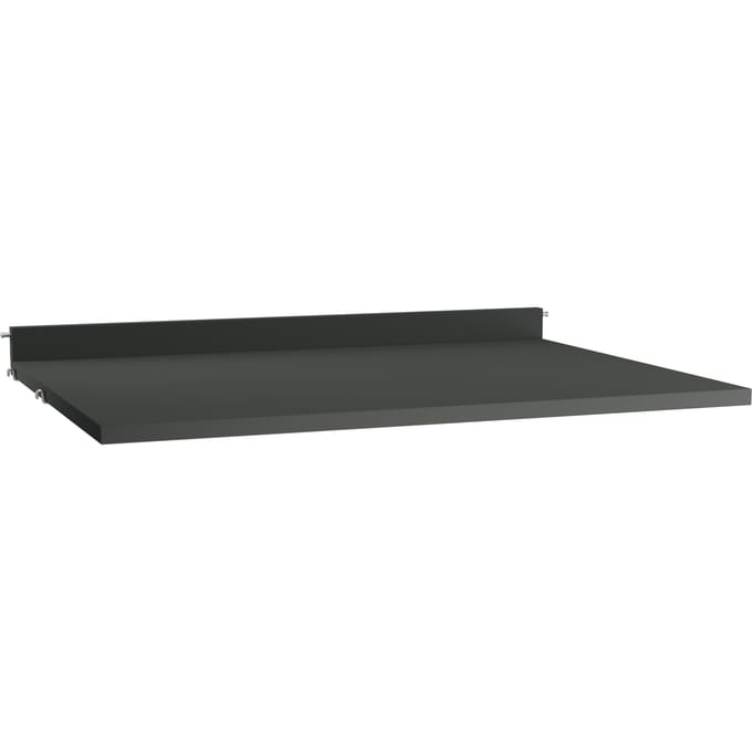 String Furniture Bureaublad - dark grey