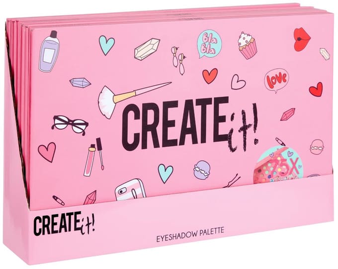 CREATE IT! - Eyeshadow Palette XXL