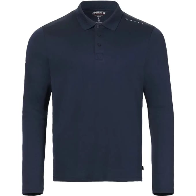 UV-bestendige polo met lange mouwen Musto Evo Crew
