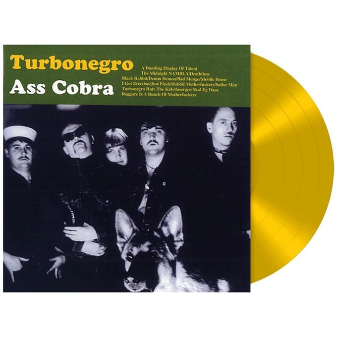 Turbonegro LP - Ass cobra - voor Geen - geel