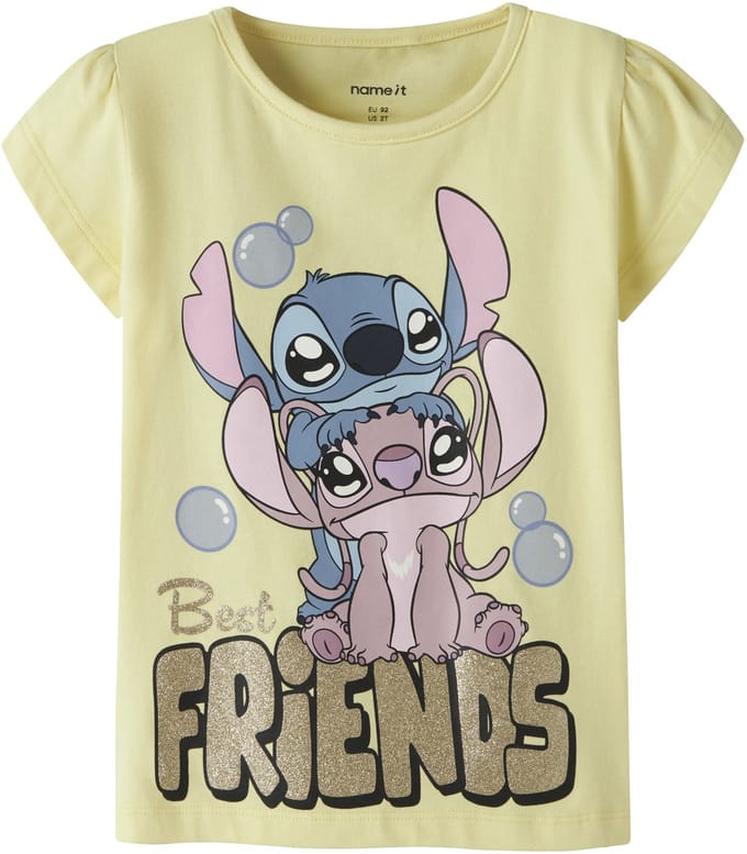 NAME IT - NMFFUBA STITCH SS TOP BOX NOOS WDI - Meisjes - T-shirts