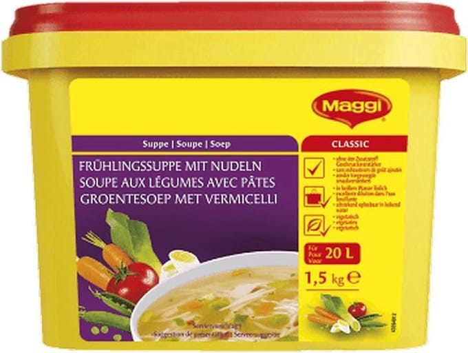 Maggi - Groentesoep - 2x 1,5kg