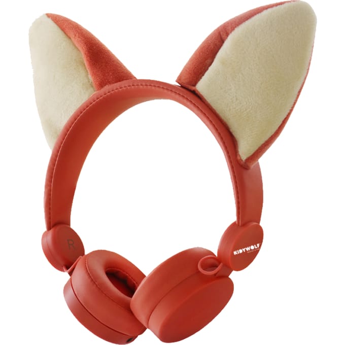 Kidywolf Kidyears koptelefoon vos 3 jr+