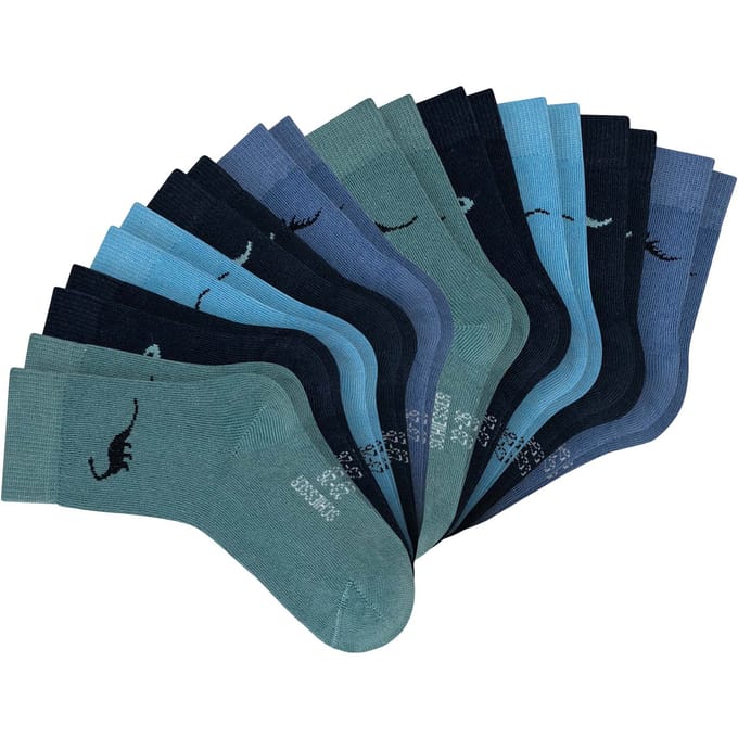 SCHIESSER Sokken Legwear Kids10P Set van 10