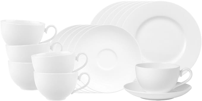 Cappucchino-Set Royal Set van 18