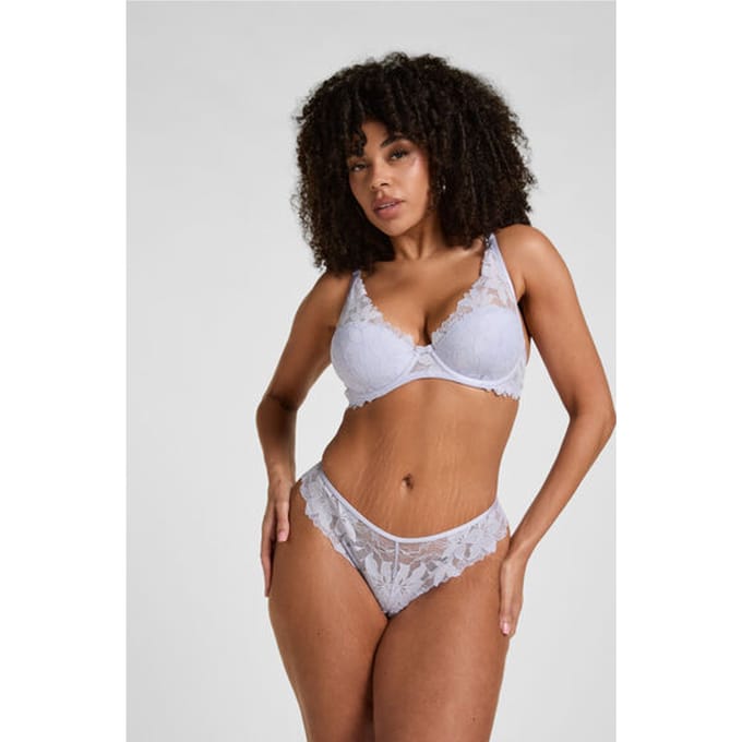 Hunkemöller Ingrid Cheekini Paars