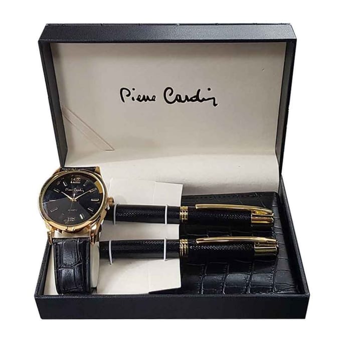 Pierre Cardin Gift Set horloge & Wallet & Pen PCX7870EMI