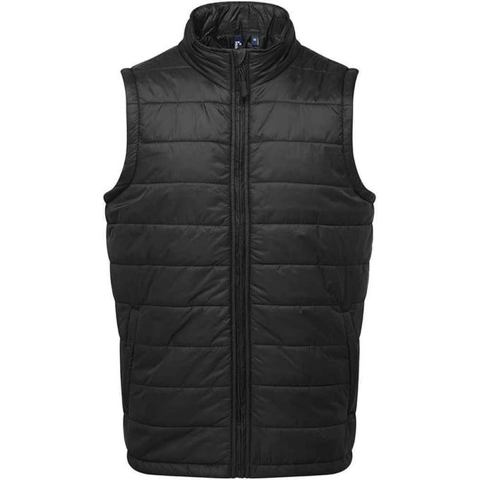 Premier Heren Recyclight Gilet (Zwart)