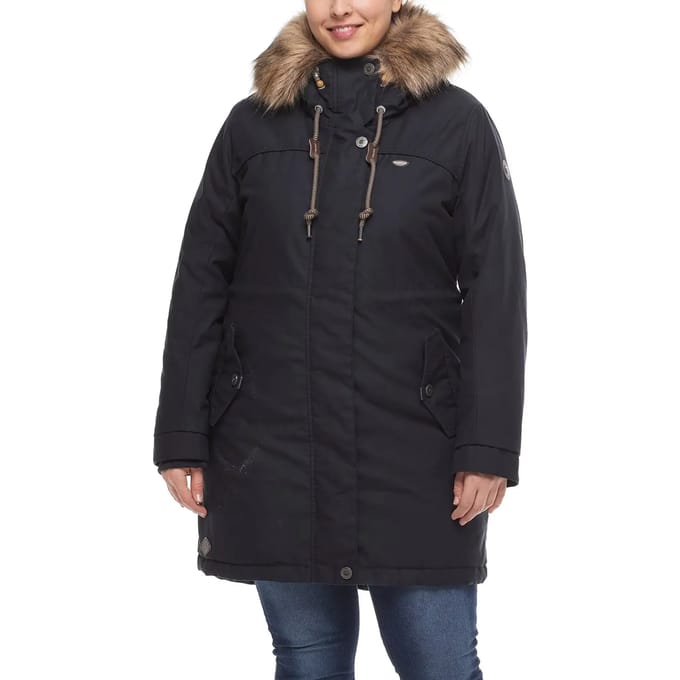 Damesparka Ragwear Tawny Plus