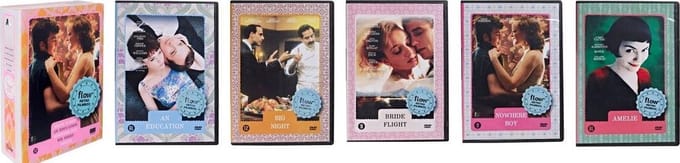 Flow Retro Film box Box - 5 disc dvd box