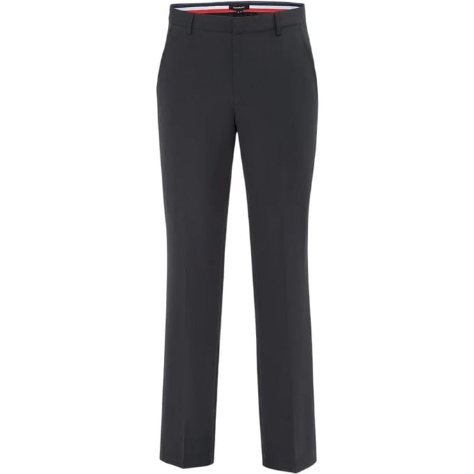 Donnay Performance antibacteriële formele herenbroek (Donkere marine)