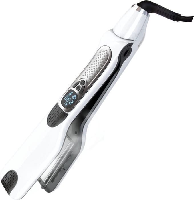 PureBeauty® - Stoom Stijltang 5.0 - Professionele – stoomstijltangs - Incl. Handschoen & Haarclips