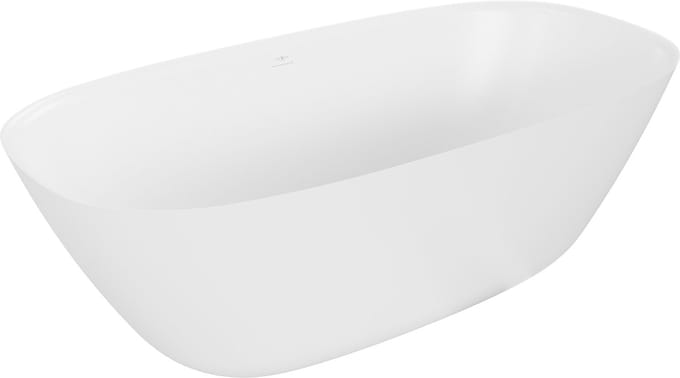 Mexen Como vrijstaande badkuip van composiet 170 x 82 , wit mat - 57311708200
