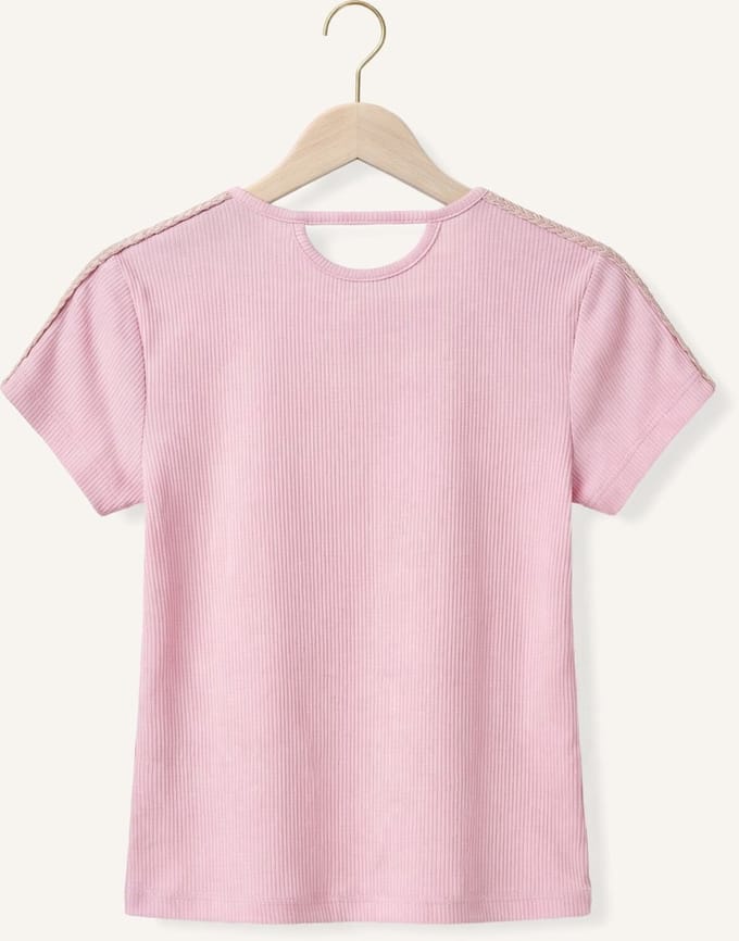 NONO N512-5401-267_116 Meisjes Tshirt Kris - Maat 116