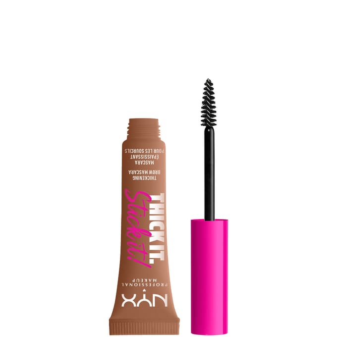 NYX Professional Makeup Thick It. Stick It! Brow Mascara (Various Shades) - Auburn