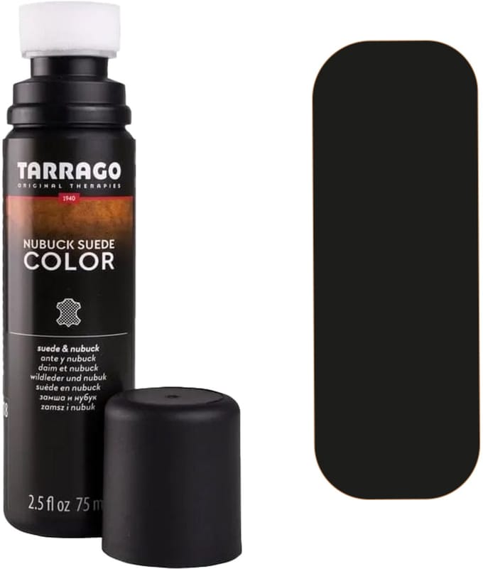 Tarrago Suede & Nubuck Depper - 018 Zwart - 75ml