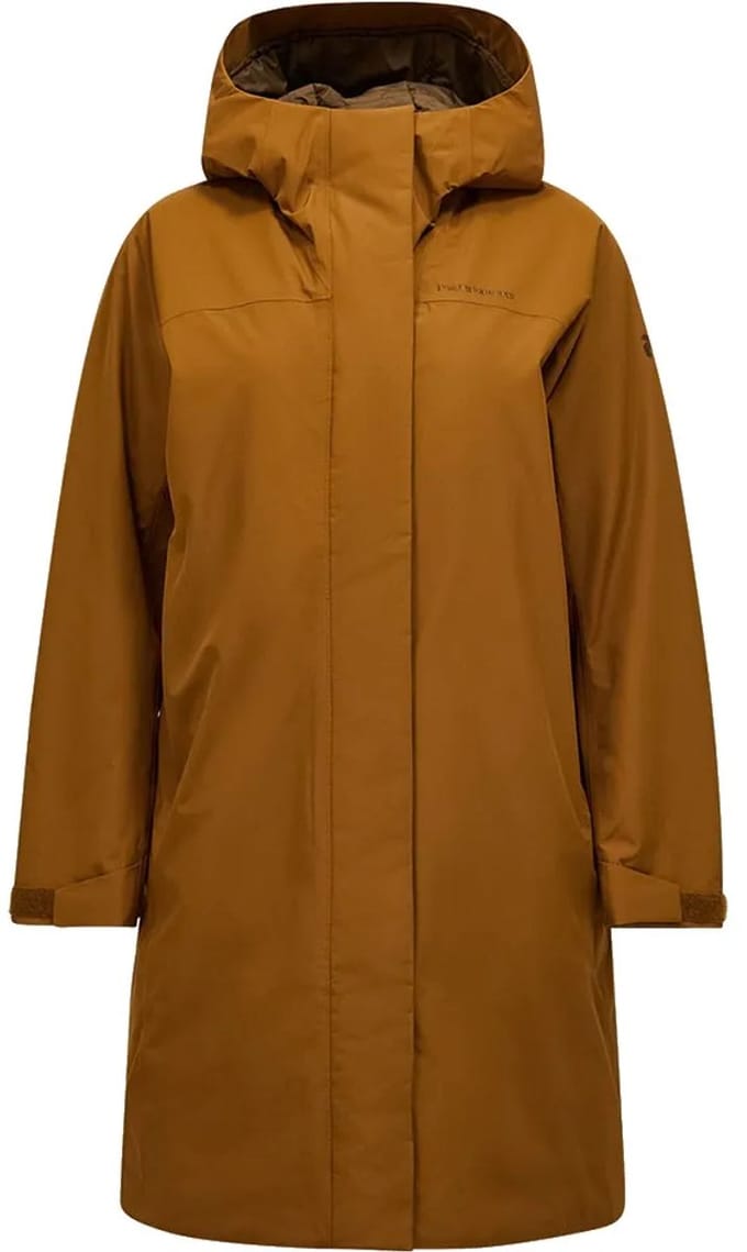 Peak Performance Treeline Insulated Parka Bruin XS Vrouw