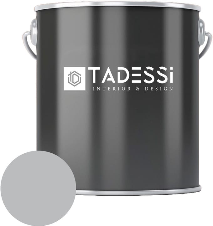 Tadessi Wall Select Muurverf - Dispersie - Staalgrijs Mat - 5 L