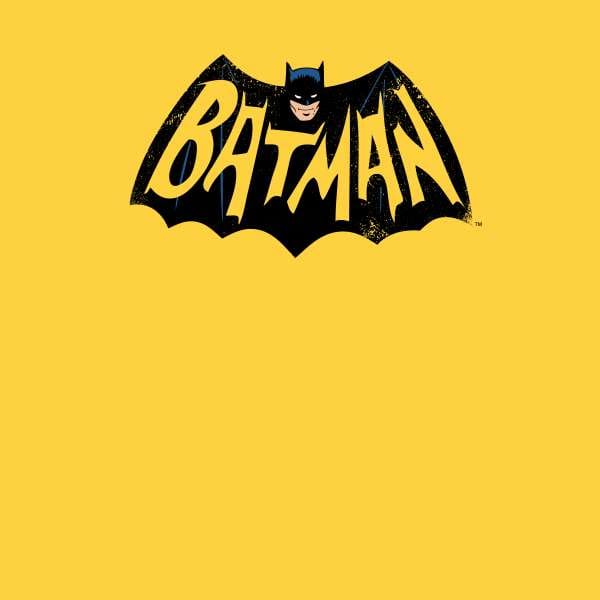 Batman '66 Vintage Men's T-Shirt - Yellow - M