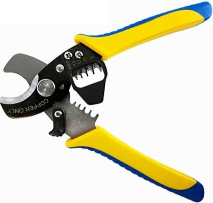 Draadstripper - Kabelpeller - Kabelstriptang - 170mm