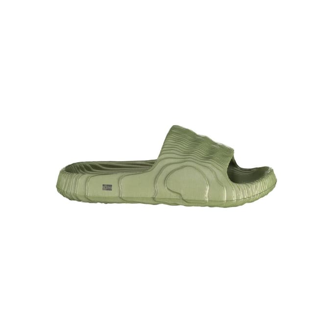 Noorwegen 1963 Groene Polyurethaan Heren Slipper