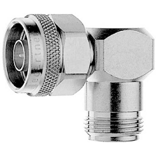 Telegärtner N-Hoek adapter mannelijk/vrouwelijk