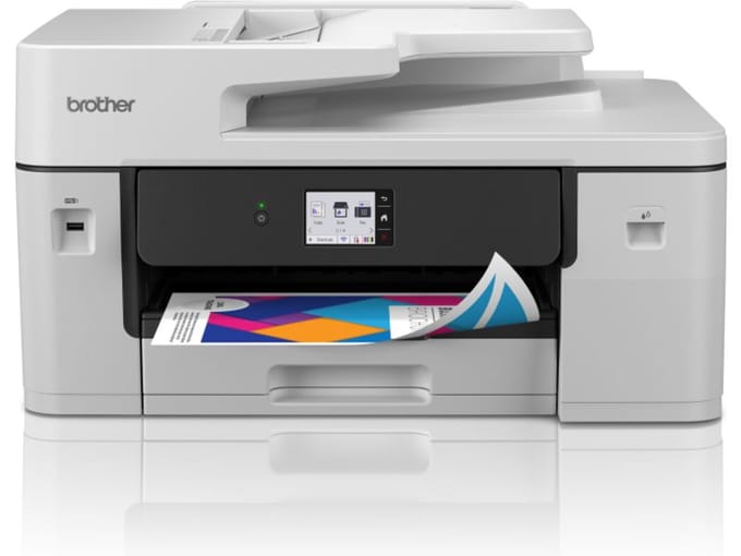 Brother Brother MFC-J6760DW - Multifunktionsdruc Multifunctionele printer Inkjet Kleur A3 Printen, scannen, kopiëren, faxen