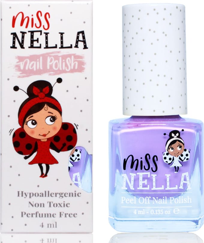 Miss Nella - Peel off Nagellak - Bubble Gum
