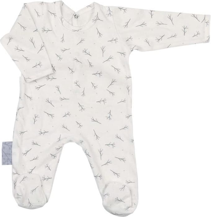 Pericles Pyjama / Romper - Misty - 3M