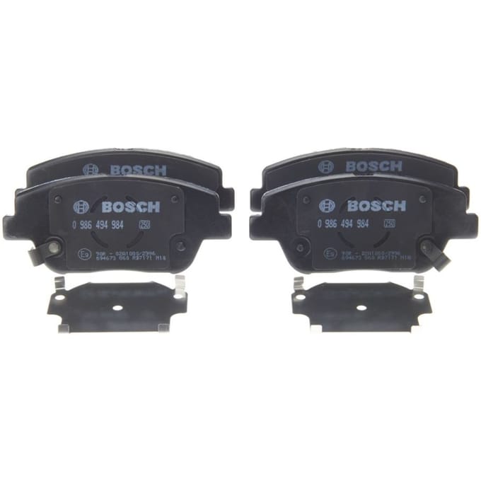 Remblokset BOSCH 0 986 494 984, voor