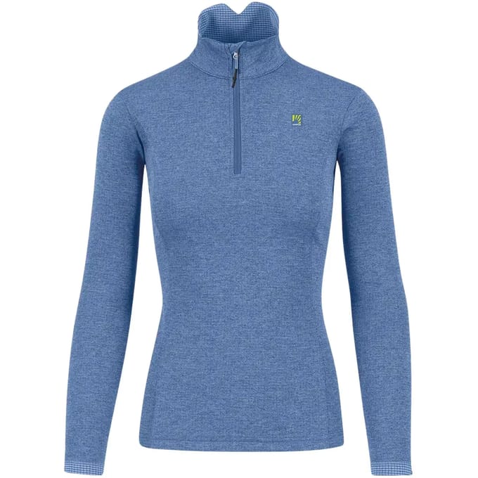 Fleece met halve rits voor dames Karpos Pizzocco
