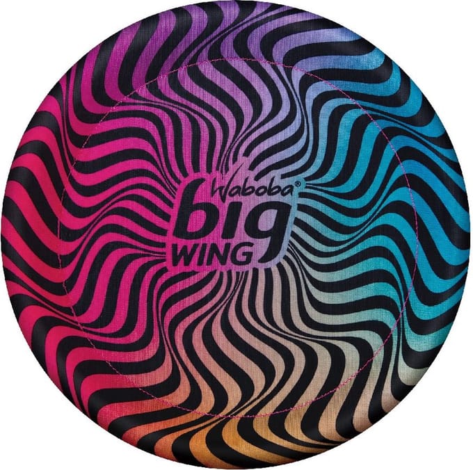 Waboba Big Wing Frisbee 30cm Multicolor, Soft Flying Disc