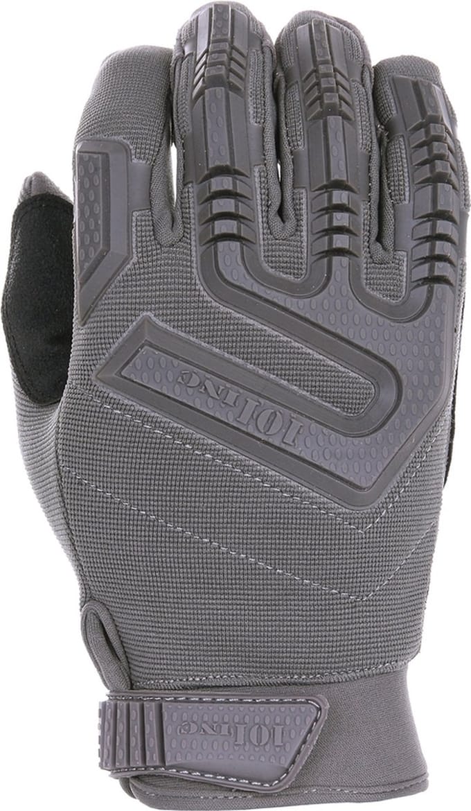 101 INC - Tactical glove Operator (kleur: Wolf Grey / maat: S)