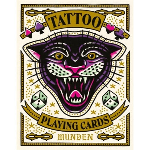 Tattoo Playing Cards - The Tattoo Journalist