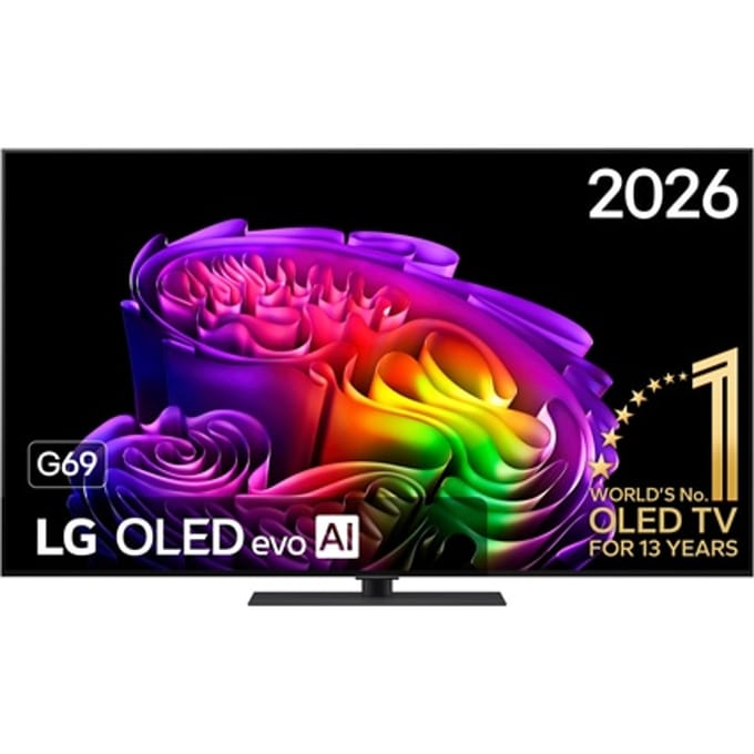 LG G6 OLED65G69LS - 65 inch - 4K OLED - 2026 - Met standaard - Smart TV