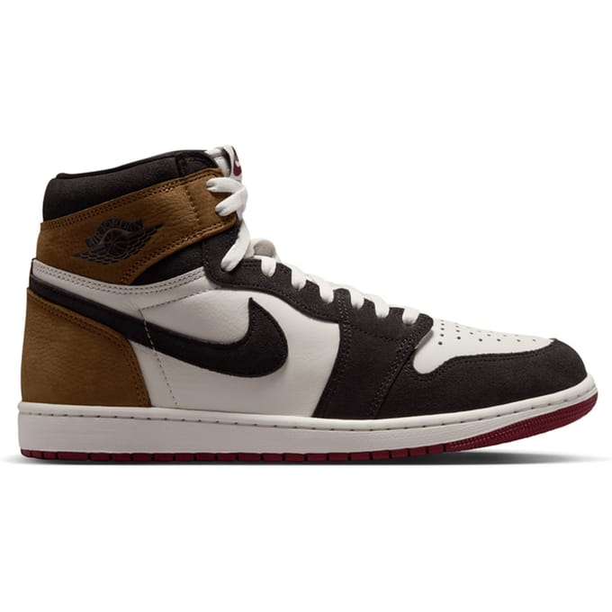 Jordan 1 Retro Sneakers Heren - Bruin - Maat 40.5 - Leer