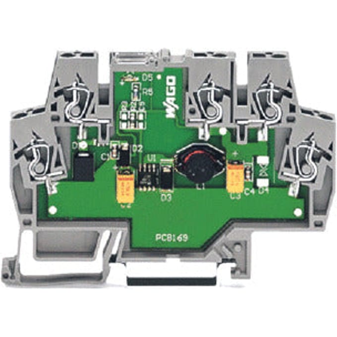 Wago Gelijkstroomvoeding 24V | 859-802