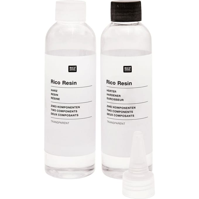 Epoxyhars transparant