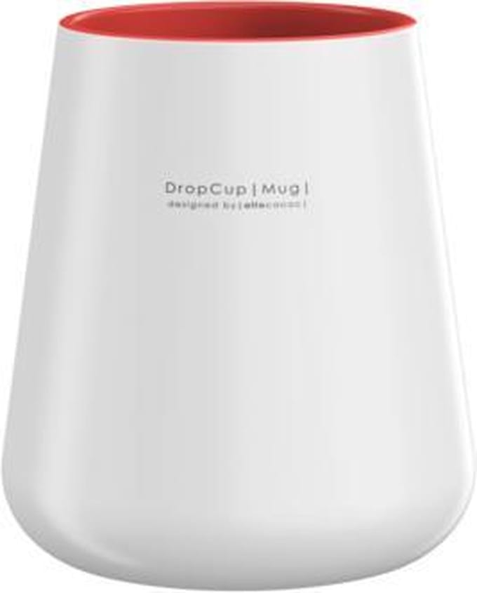 DropCup - Mok - Keramiek - 290ml - Rood
