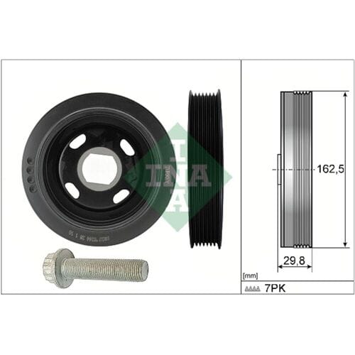 Schaeffler Ina Riemschijvenset, krukas INA 544 0179 20