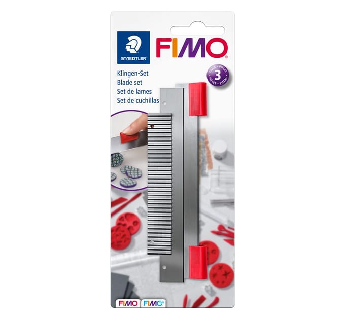 Staedtler Accessoire Fimo Blade set mixed 3pcs