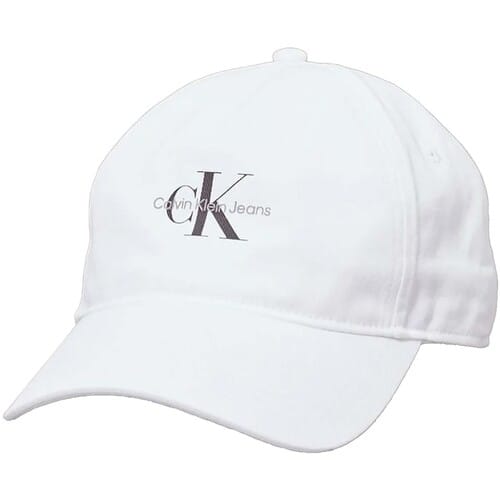Pet Calvin Klein Monologo Bedrukte Baseballpet - Fashion Wear - Vrouwen