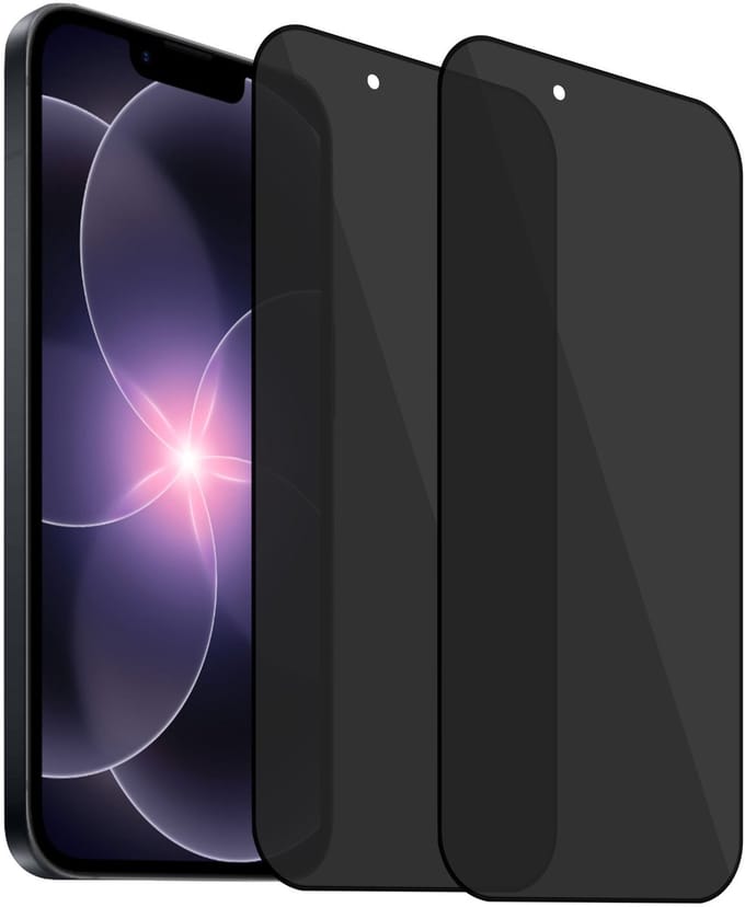 ChiGuard Privacy Screenprotector 2x geschikt voor iPhone 17e Screenprotector - Beschermglas - Privé GuardCover