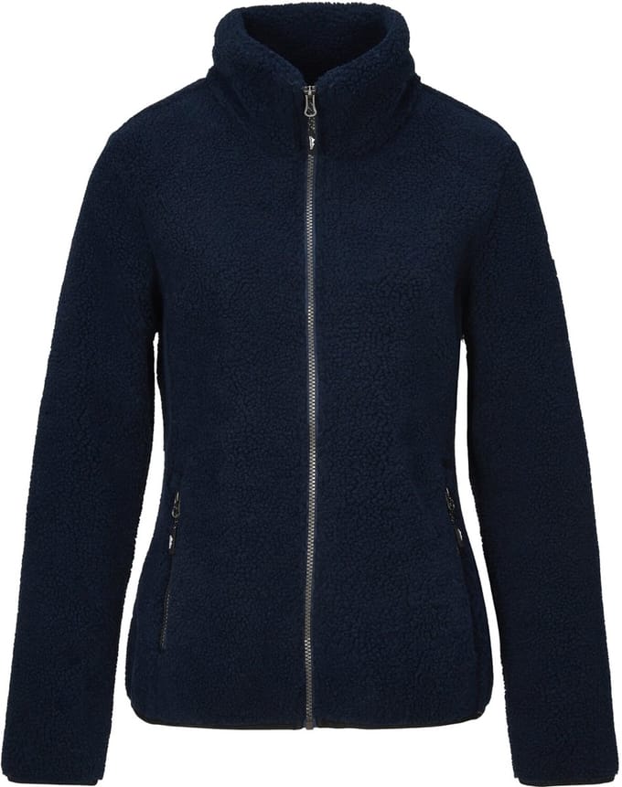 Nordberg Bo Fleece Vest - Dames - Navy - Maat XL