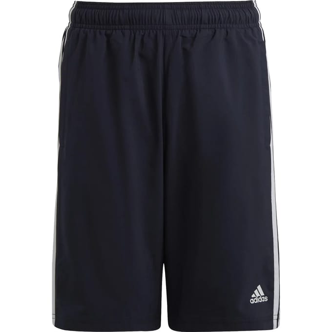Adidas 3s Woven Korte Broek Blauw 9-10 Years Kinderen