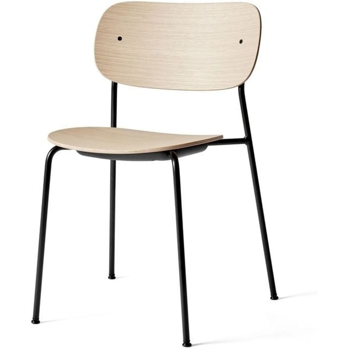 Audo - Co Chair - zonder zitkussen - eiken natuur - beige